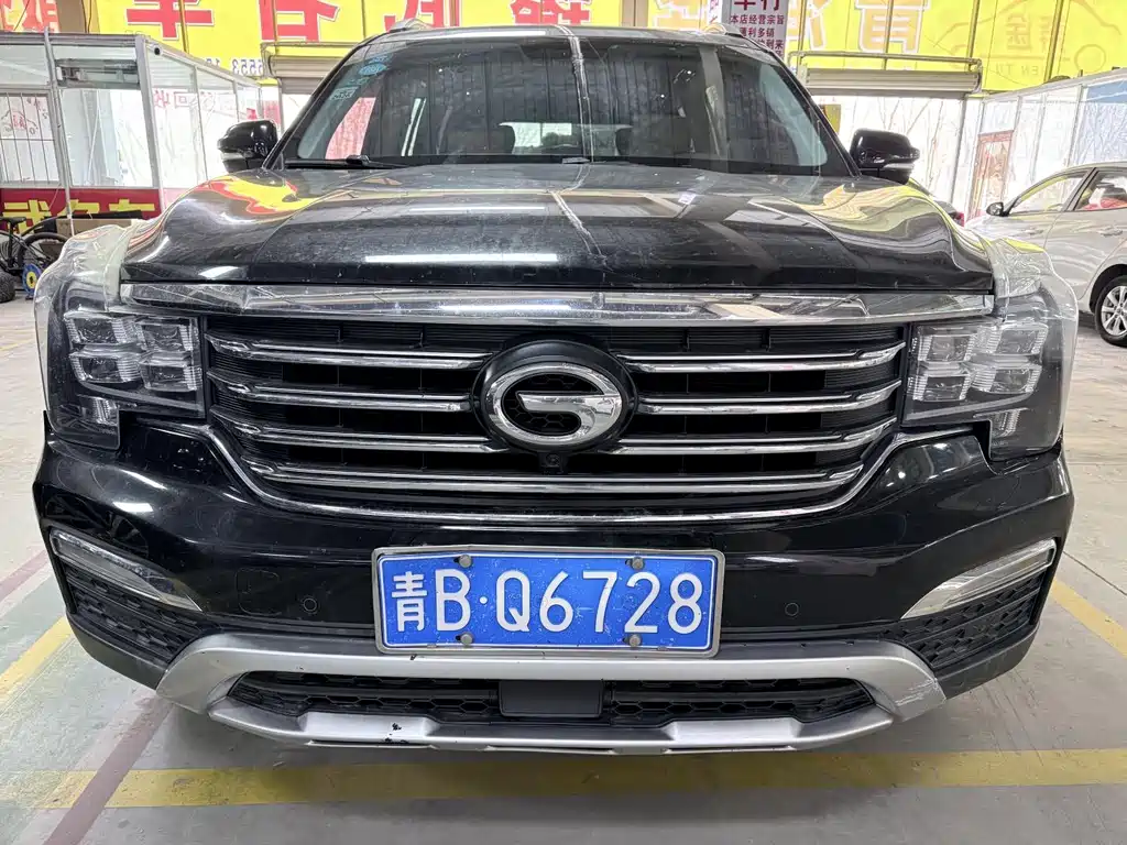 GAC Motor Trumpchi GS8 2018 — фото 2
