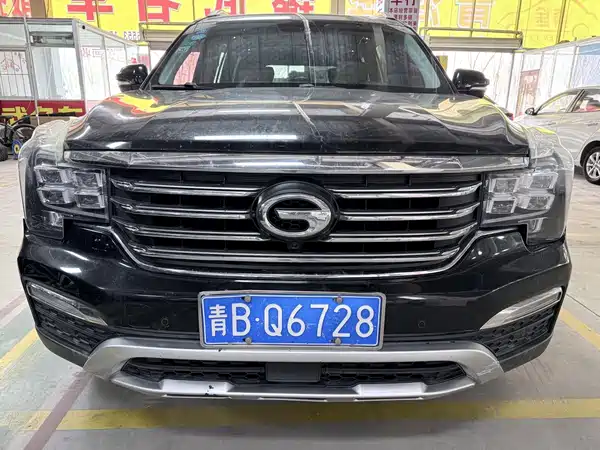GAC Trumpchi GS8 2017