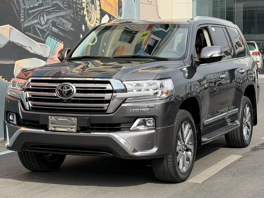 Toyota Land Cruiser 2019 — фото 2