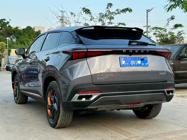 Chery Omoda 2022