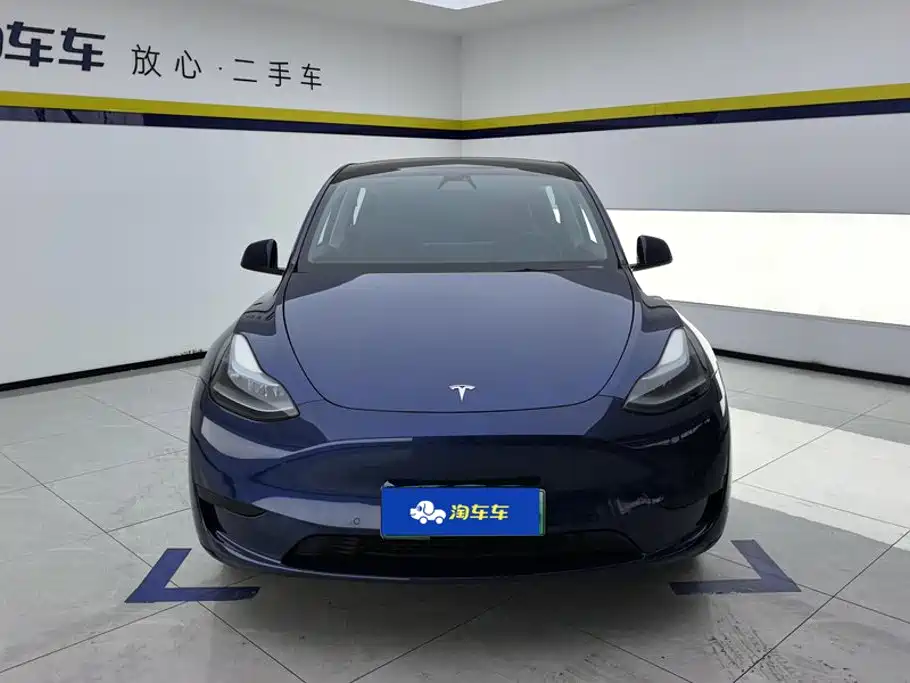 Tesla Model Y 2023 — фото 2