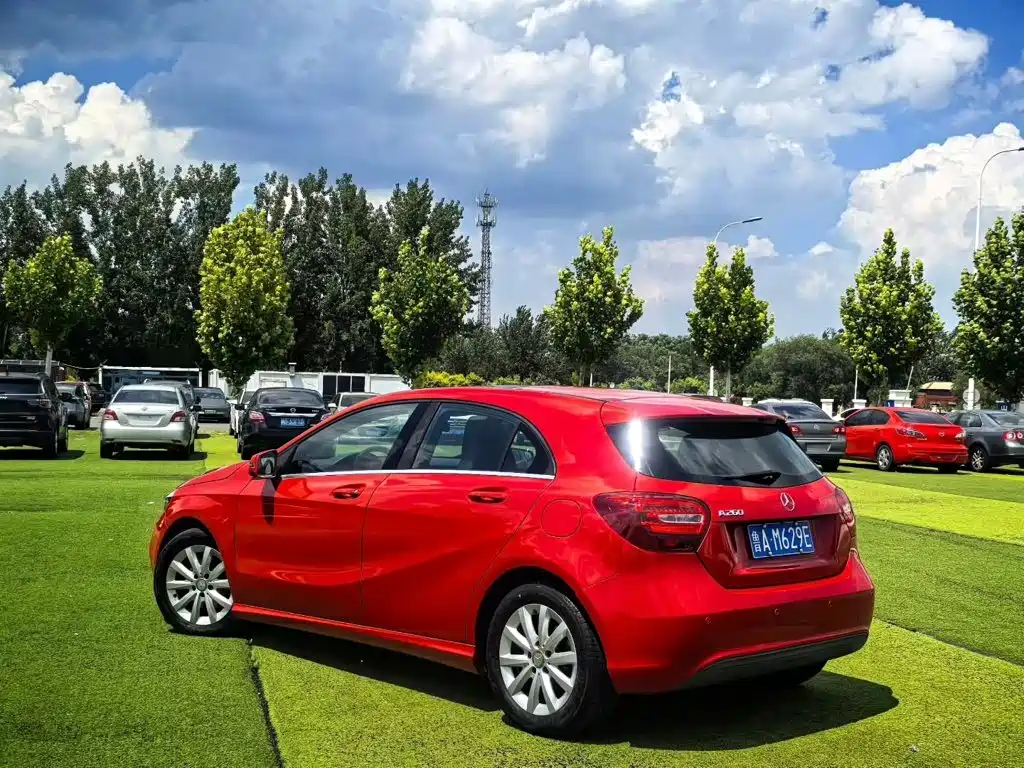 Mercedes-Benz A-Class 2016