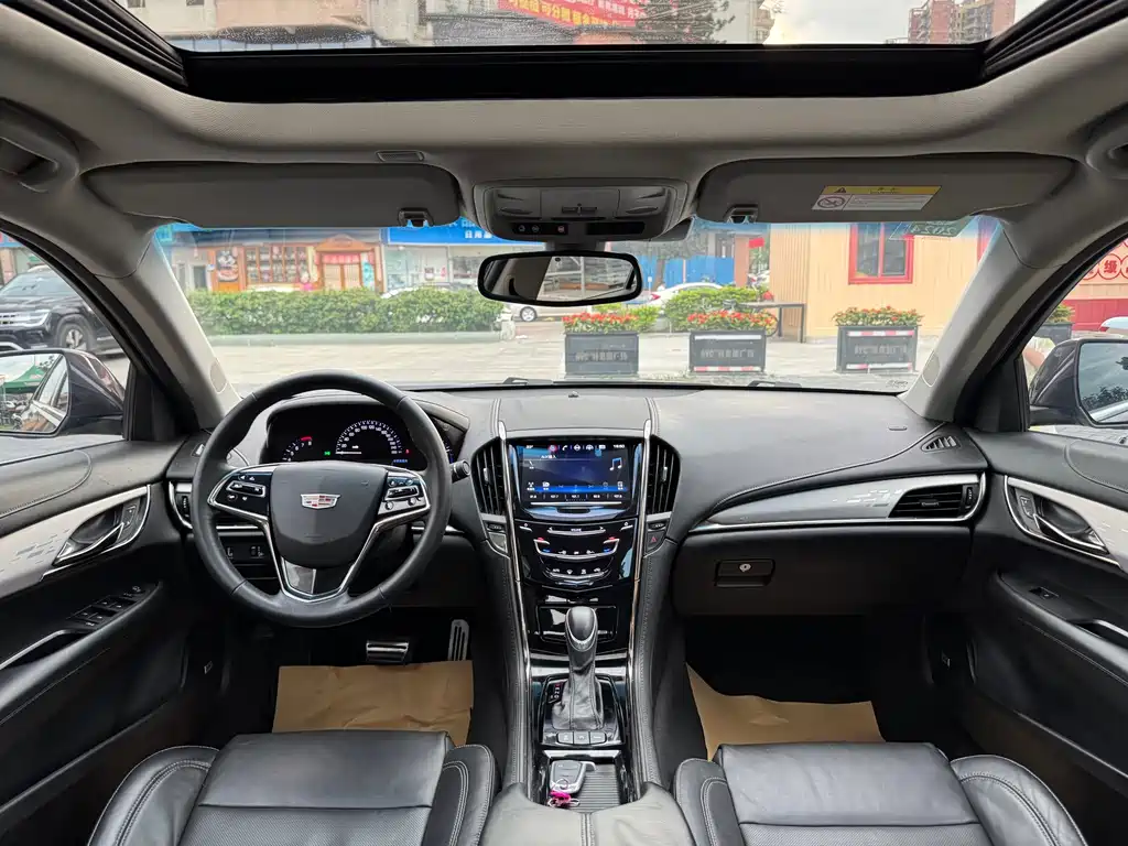 Cadillac ATS-L 2017 — фото 16
