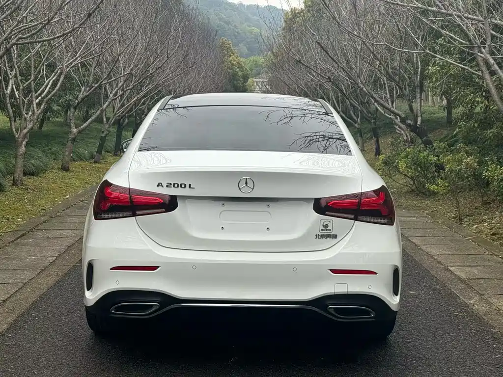Mercedes-Benz A-Class 2022 — фото 8