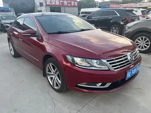 Volkswagen CC 2014