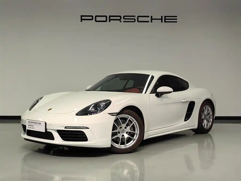 Porsche 718 2024 — фото 1