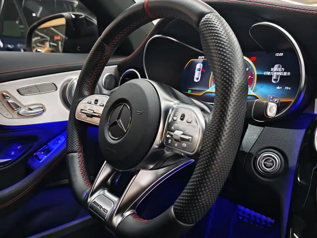 Mercedes-Benz C-Class AMG 2022 — фото 28