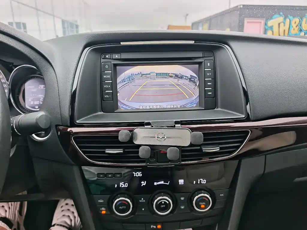 Mazda Atenza 2015 — фото 15