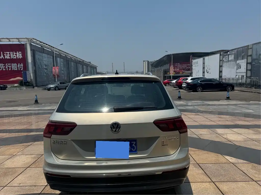 Volkswagen Tiguan L 2019 — фото 5