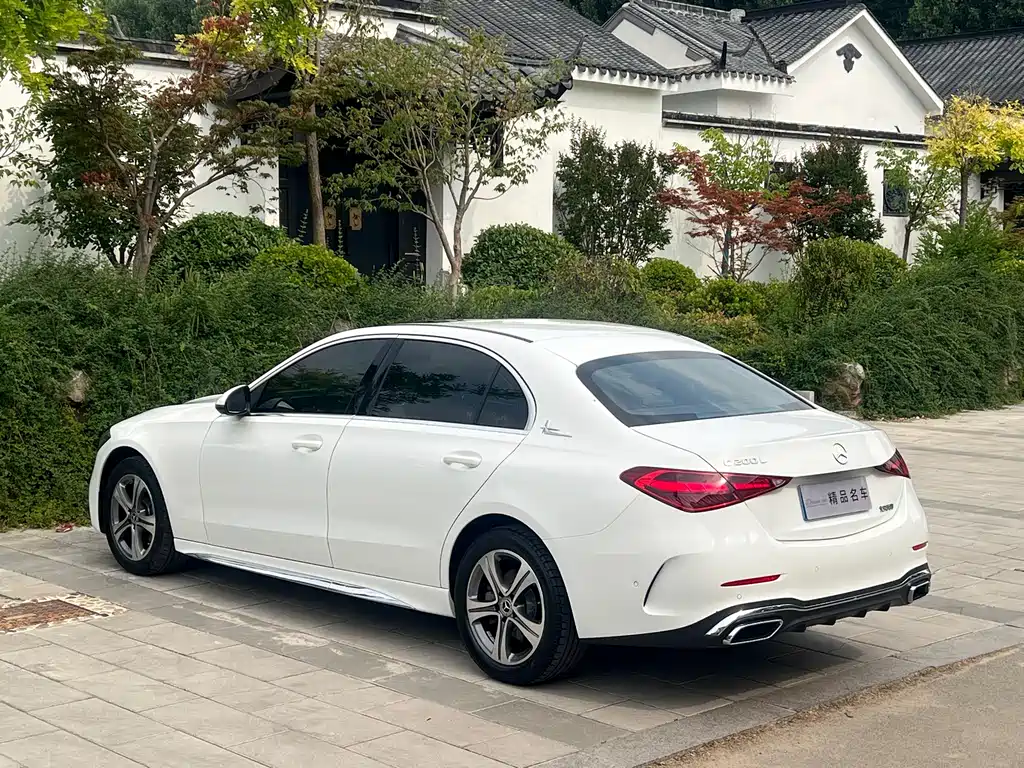 Mercedes-Benz C-Class 2022 — фото 20