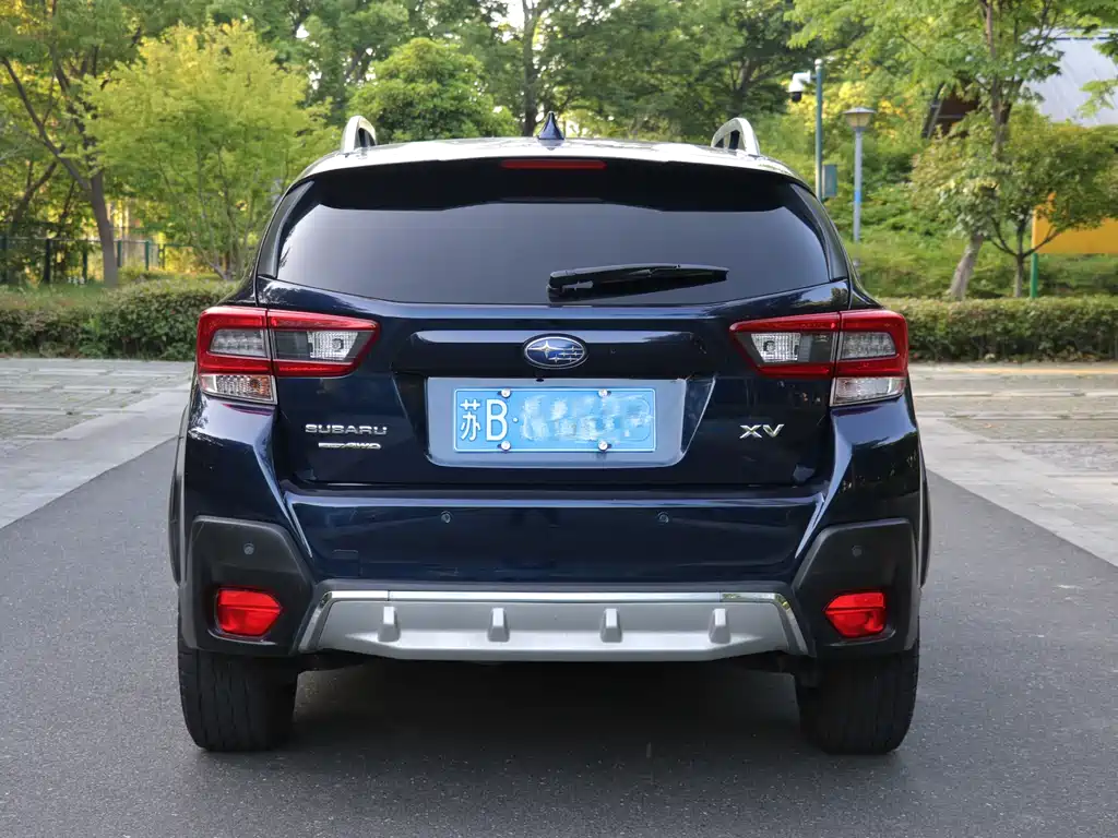 Subaru XV 2020 — фото 9