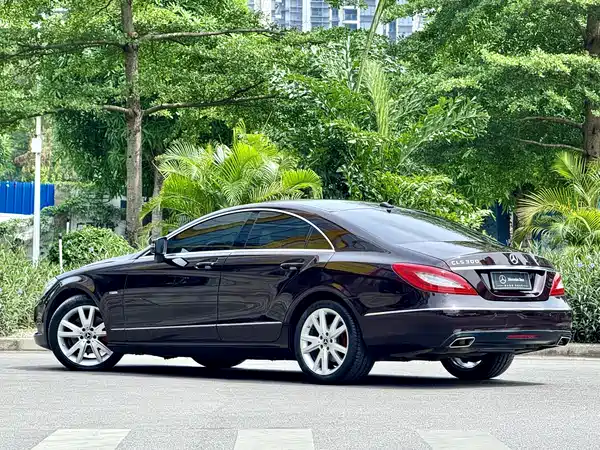Mercedes-Benz CLS 2012