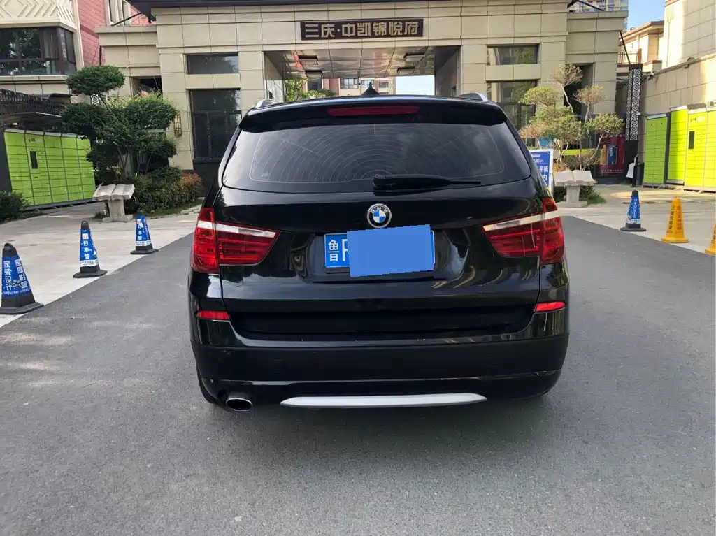 BMW X3 2014 — фото 10