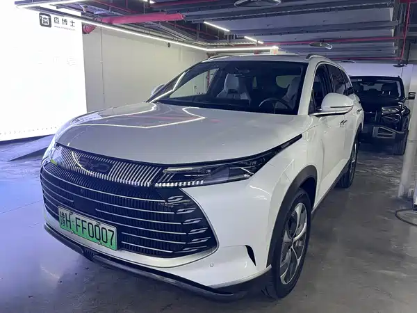 BYD Frigate 07 2024