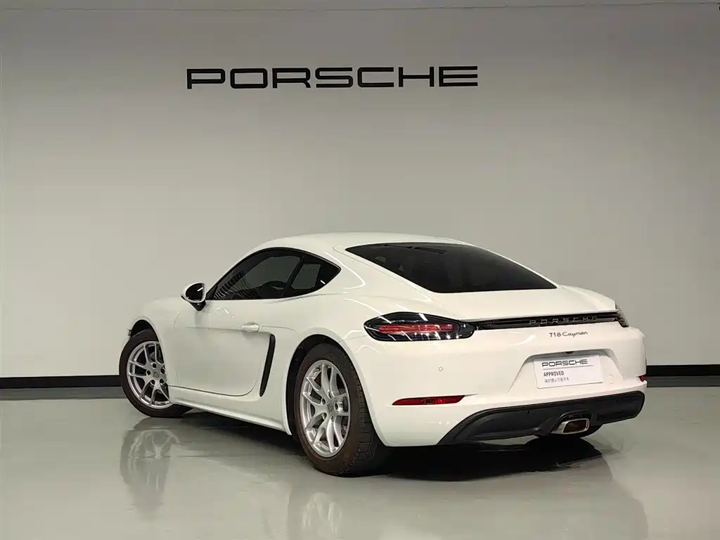 Porsche 718 2024 — фото 6
