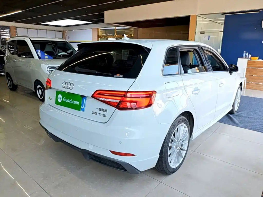 Audi A3 2018