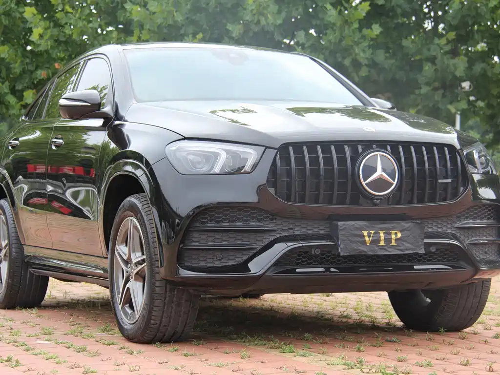 Mercedes-Benz GLE Coupe 2022 — фото 3