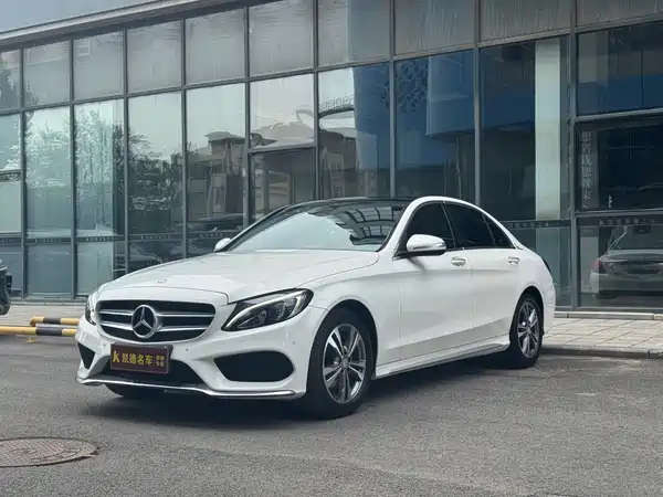 Mercedes-Benz C-Class 2016
