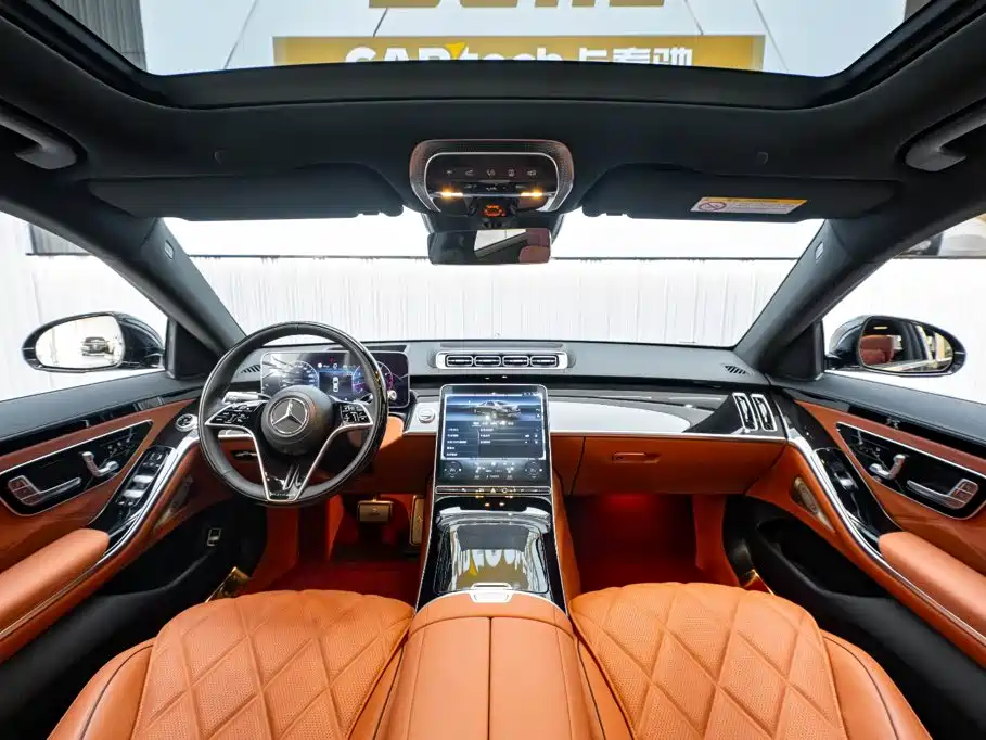 Mercedes-Benz Maybach S-Class 2023 — фото 12