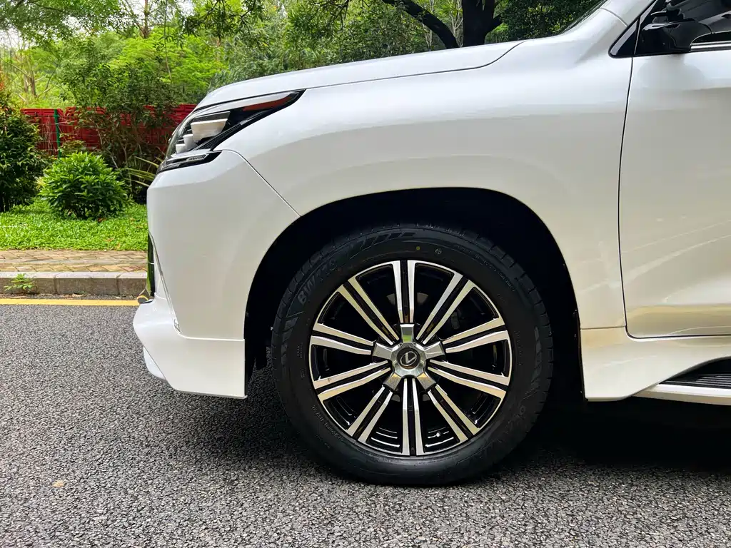 Lexus LX 2019 — фото 17