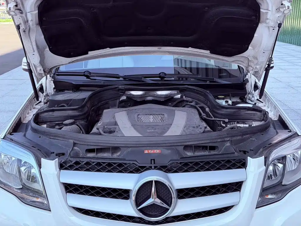 Mercedes-Benz GLK-Class 2013 — фото 14