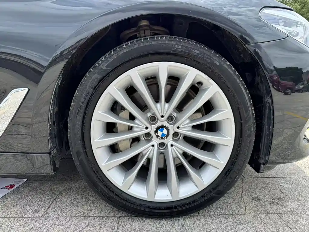 BMW 5 Series 2018 — фото 9