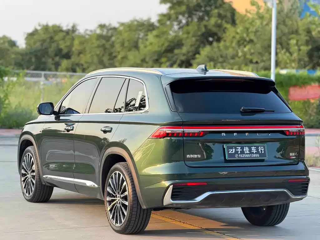 Geely Xingyue L 2024 — фото 5
