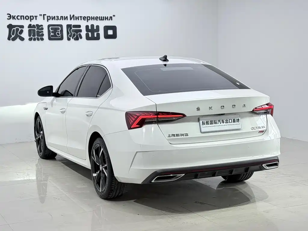 Skoda Octavia 2022