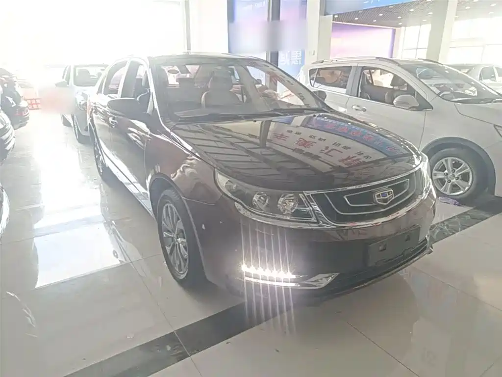 Geely Vision 2018 — фото 4