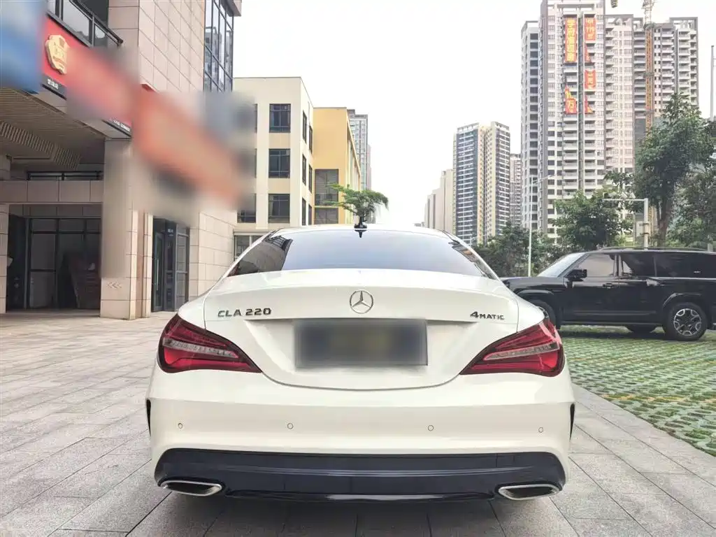 Mercedes-Benz CLA 2017 — фото 8