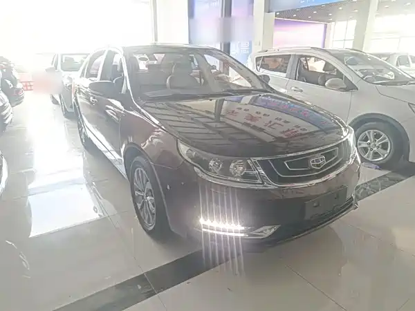 Geely Vision 2017