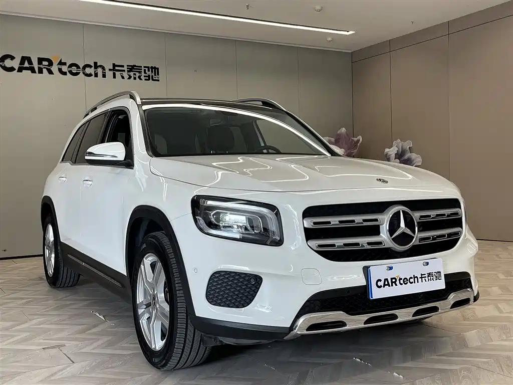 Mercedes-Benz GLB 2020 — фото 2