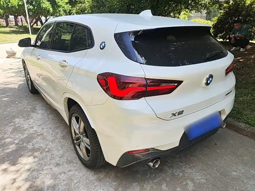 BMW X2 2022 — фото 5