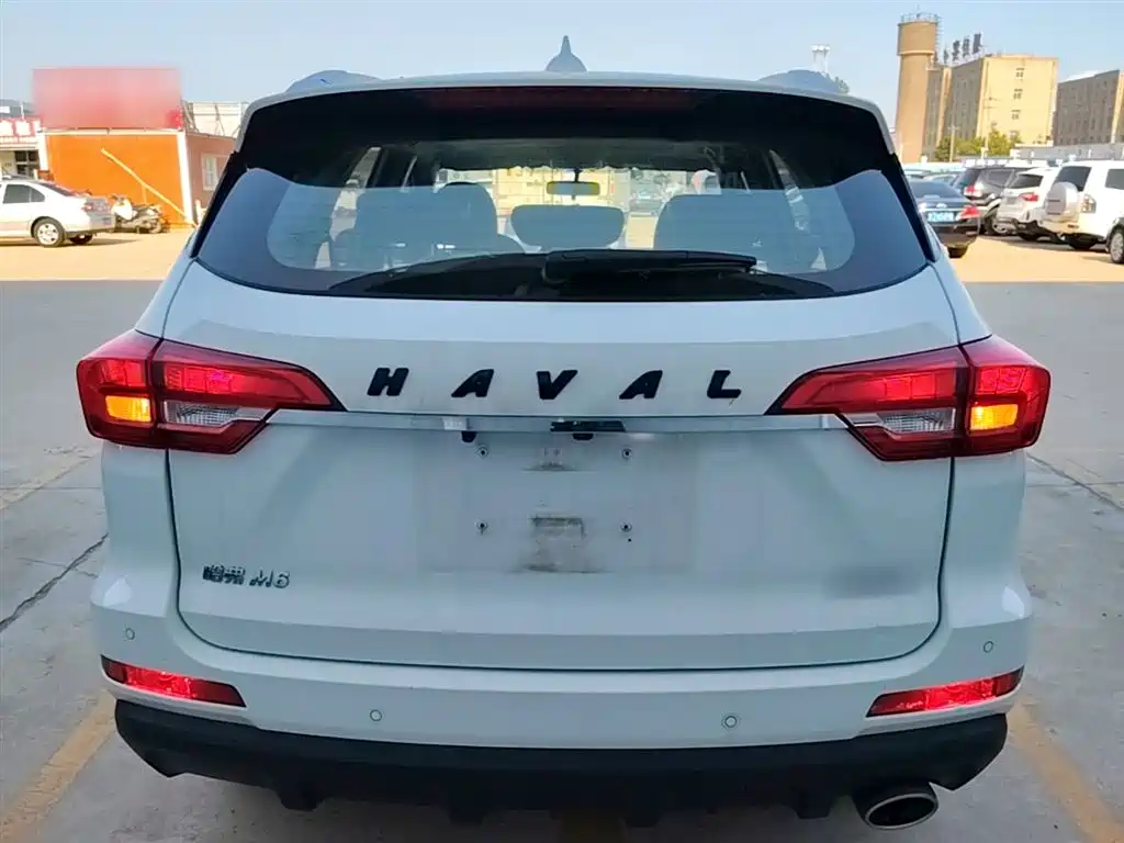 Haval M6 2020 — фото 6