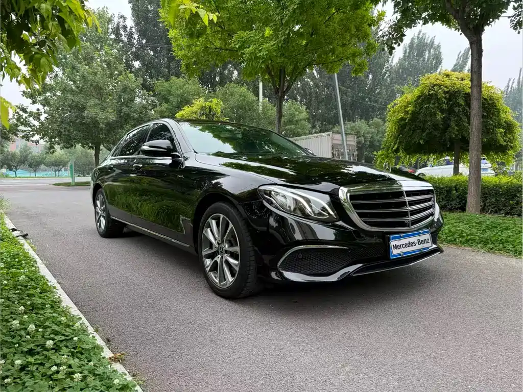 Mercedes-Benz E-Class 2019
