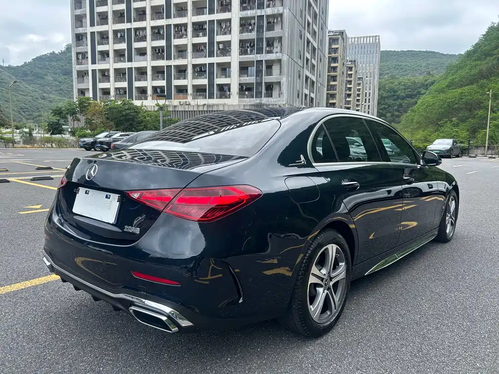 Mercedes-Benz C-Class 2022 — фото 25