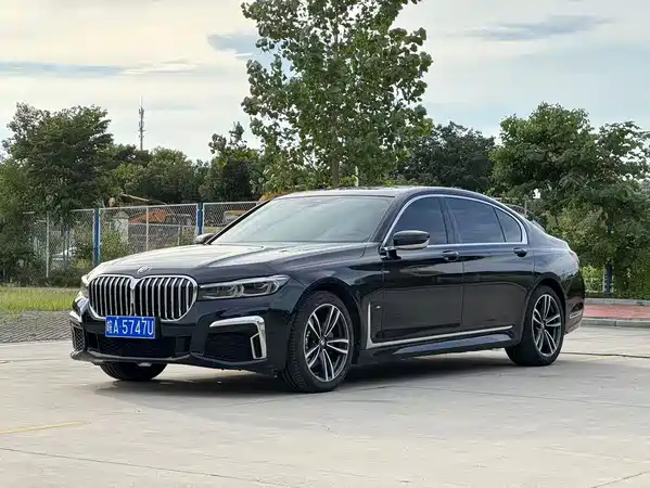 BMW 7 Series 2022