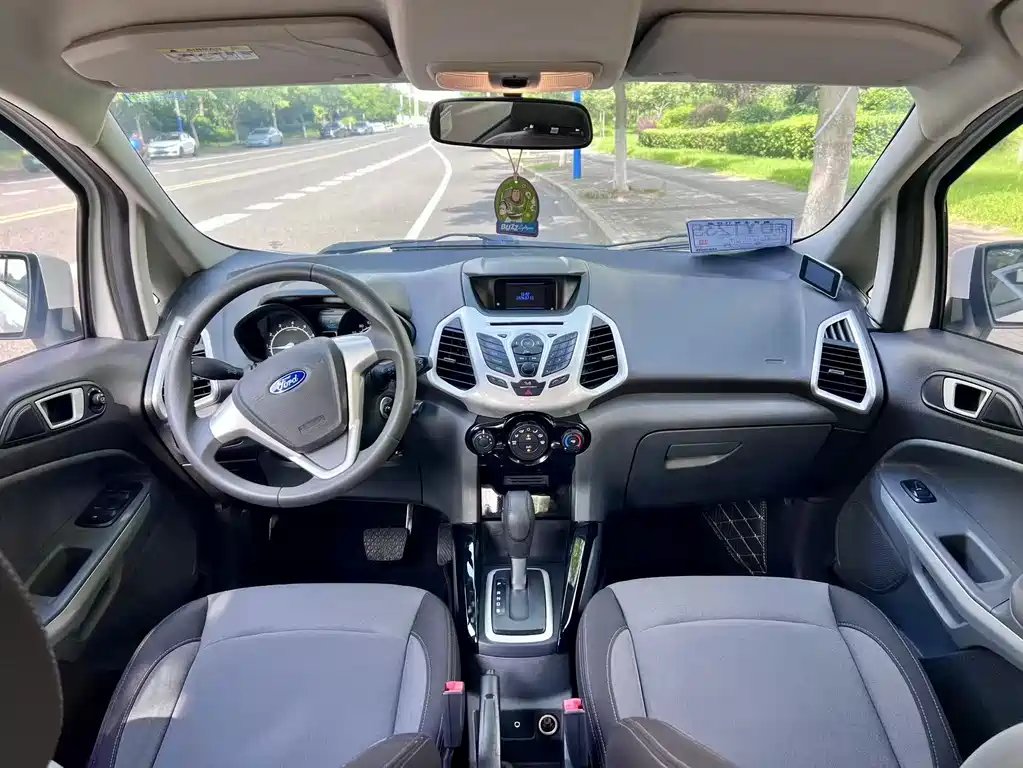 Ford EcoSport 2013 — фото 14