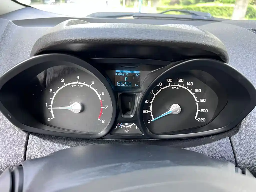 Ford EcoSport 2013 — фото 17