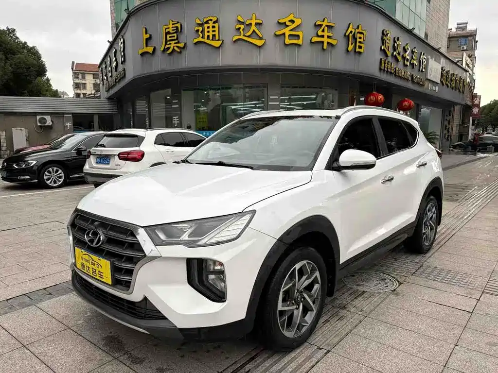 Hyundai Tucson 2019 — фото 2
