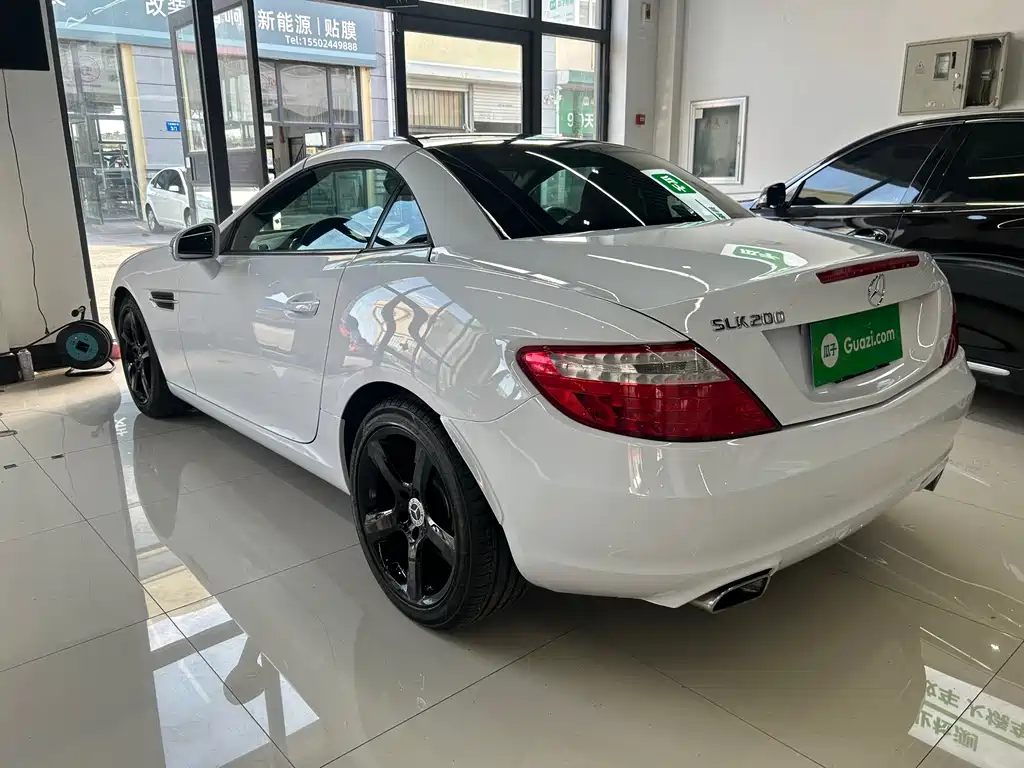 Mercedes-Benz SLK-Class 2014