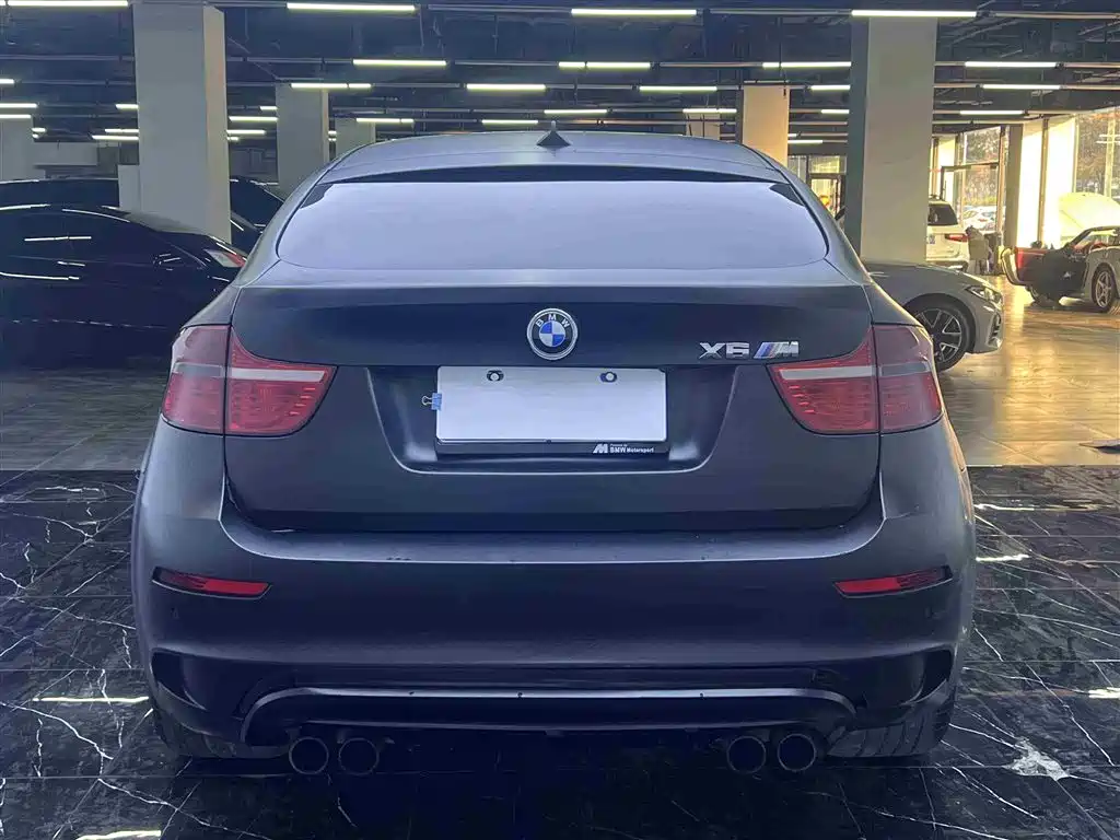BMW X6 M 2013 — фото 15