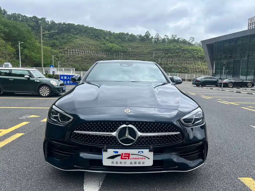 Mercedes-Benz C-Class 2022 — фото 2