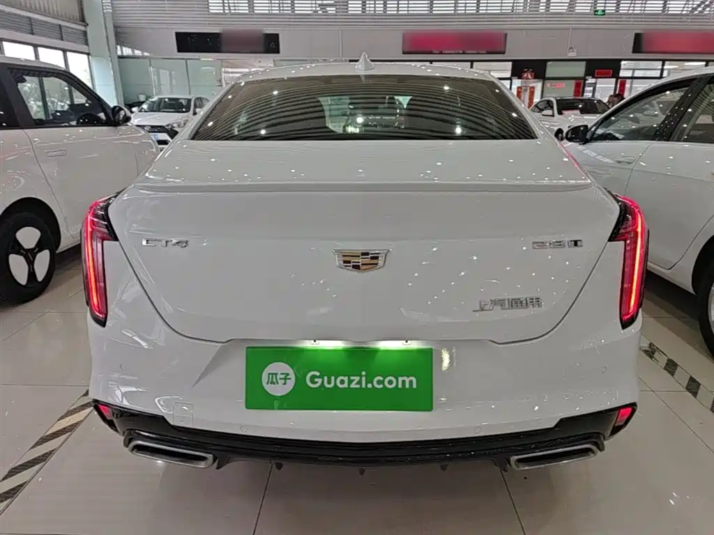 Cadillac CT4 2021 — фото 6