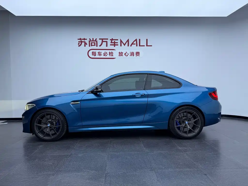 BMW M2 2017 — фото 10