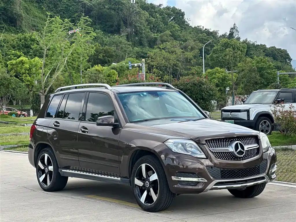Mercedes-Benz GLK-Class 2013 — фото 9