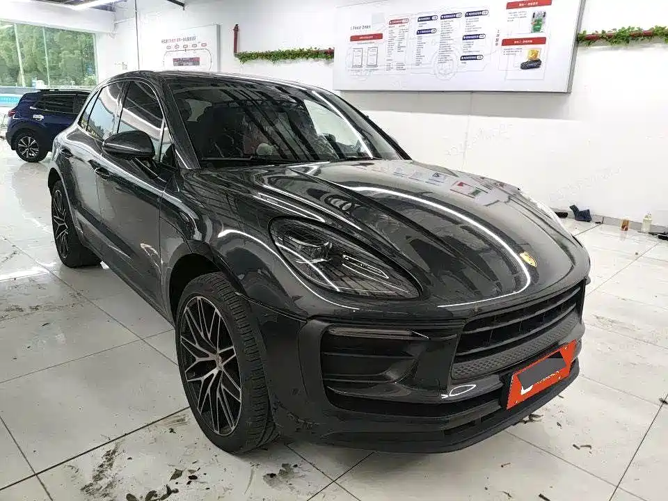 Porsche Macan 2022 — фото 2