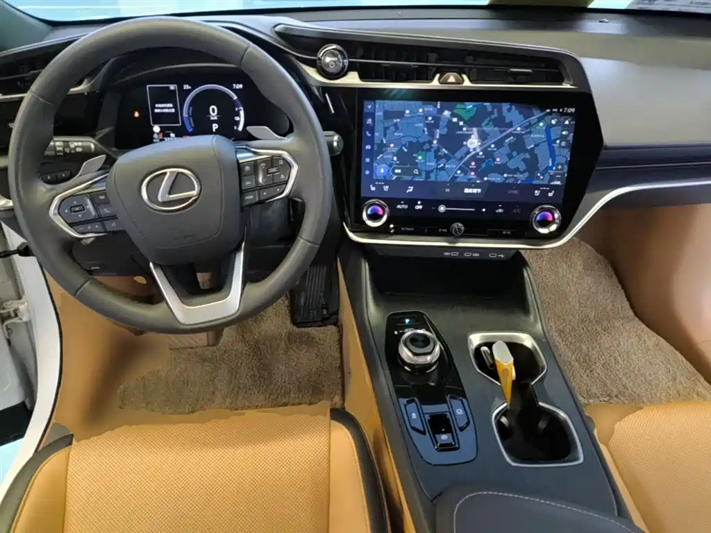 Lexus RZ 2023 — фото 10
