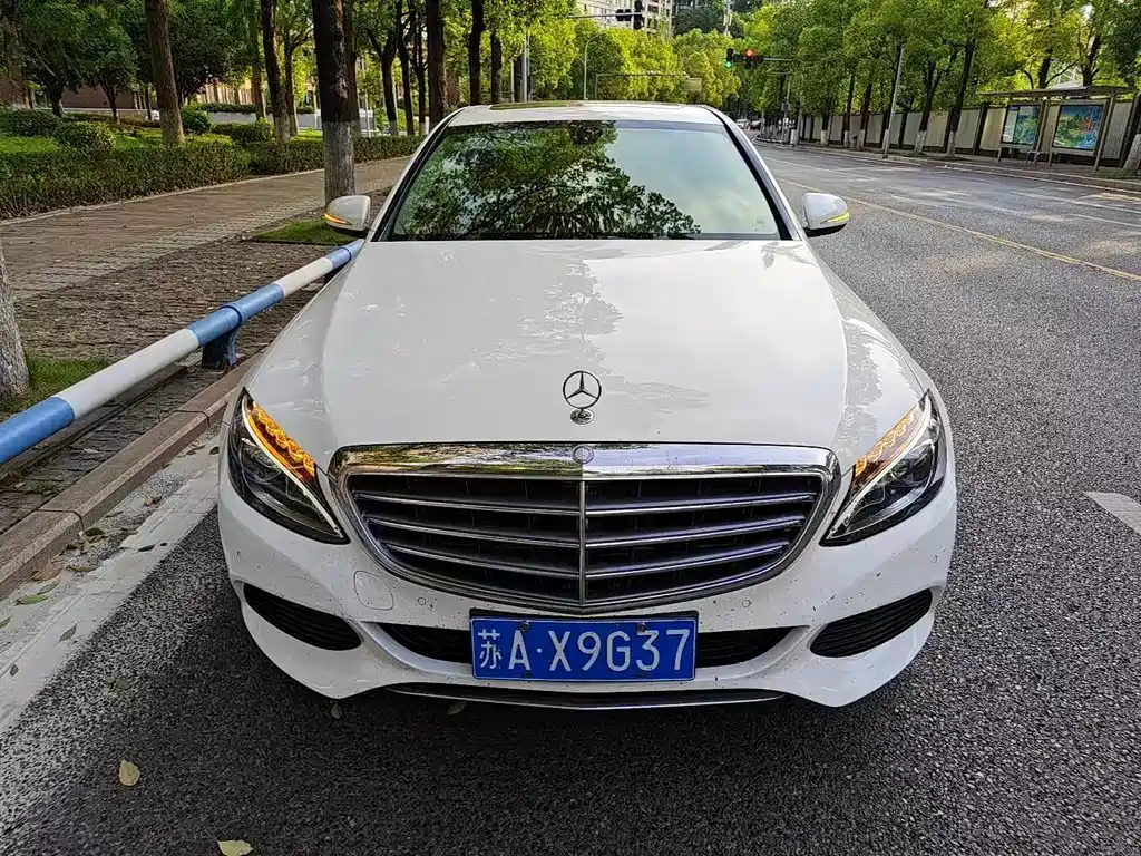 Mercedes-Benz C-Class 2016 — фото 2