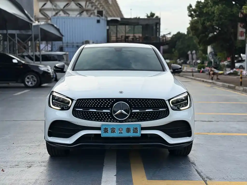 Mercedes-Benz GLC Coupe 2021 — фото 2
